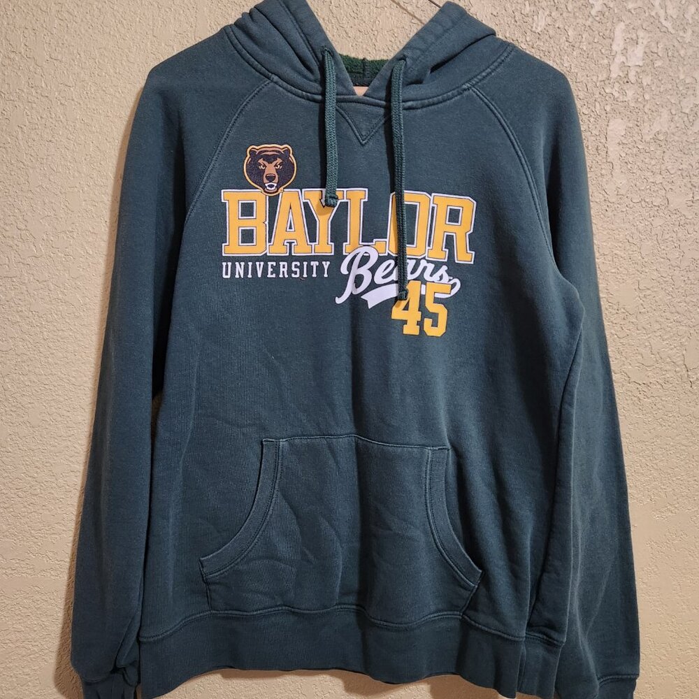 Baylor University Bears Hoodie Sweatshirt Juniors
